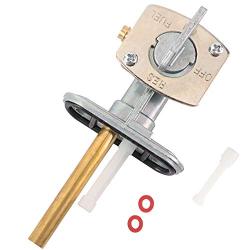 Fuel Vavle Petcock Shut Off Tank Switch for Yamaha TTR TT-R 90 125 225 230 250 Bear Tracker 250 YFB YFS YFM Warrior 350 Kawasaki KLF300 Suzuki DRZ ATV Motorcycles