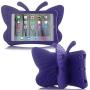 Simicoo iPad 7 10.2 iPad Air3 iPad Pro 10.5 Cute Butterfly ipad Case for Kids Stand Light Weight EVA Shockproof Rugged Heavy Duty Kids Friendly Case for iPad 10.5 iPAD 10.2 (Purple)