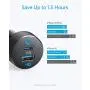 Anker Car Charger USB C, 30W 2-Port Compact Type C Car Charger with 18W Power Delivery and 12W PowerIQ, PowerDrive PD 2 with LED for iPad Pro (2018), iPhone XS/Max/XR/X/8/7, Pixel 3/2/XL and More