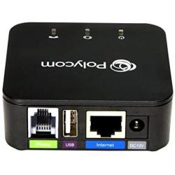 Obihai OBi200 1-Port VoIP Adapter with Google Voice and Fax Support for Home and SOHO Phone Service, Black
