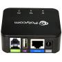 Obihai OBi200 1-Port VoIP Adapter with Google Voice and Fax Support for Home and SOHO Phone Service, Black
