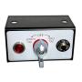 ALL TRUCK PRODUCTS TARP Motor Rotary Switch KIT w/Circuit Breaker and Indicator Light 12VDC 50 Amps