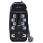 CyberPower CSP1008T Professional Surge Protector + TEL Protection, 2850J/125V, 10 Outlets, 8ft Power Cord