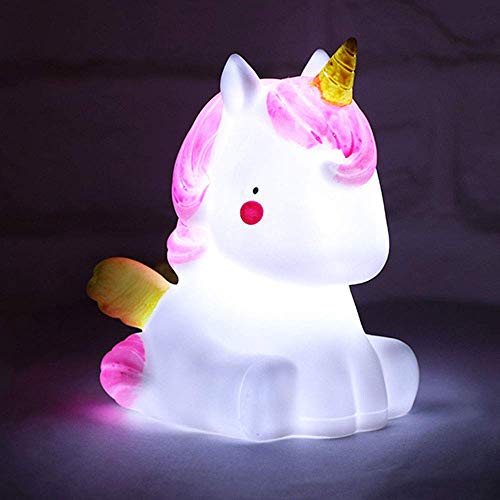 Gift Christmas Black Sales Friday Cyber Sale Monday Deals Cute Night Light for Kids Baby Led Nursery Bedroom Lamp Led Bedside Sleep Mood Nightlight Dinosaur Unicorn Bear Toy Gift for Children Toddler