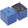 JQC-3F SPST Power Relay PCB Type DC 5V Coil 5 Pins Mini Power Coil Relay 25 Pcs