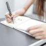 CZUR Drawing or Writing Journal Notebook, PU Leather Peach Velvet Cover,Work with CZUR APP’s OCR (Infinity Black)