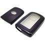 Alegender Soft TPU Key Fob Cover Case Remote Holder Skin Glove Fit for 2019 2020 2021 Toyota Tacoma 4Runner Sequoia 2017 2018 Highlander Avalon Camry Corolla RAV4 Land Cruise Prius V HYQ14FBA