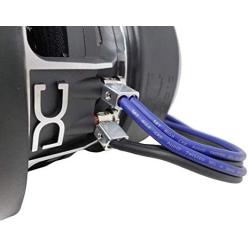 Sky High Car Audio Dual Subwoofer Speaker Wire Inputs
