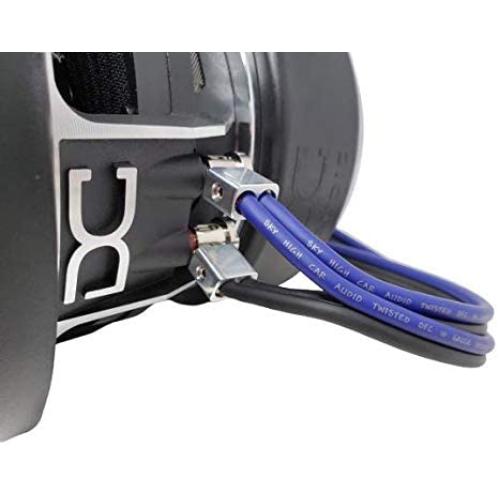 Sky High Car Audio Dual Subwoofer Speaker Wire Inputs