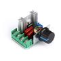 DAOKI 2Pcs Motor Speed Controller AC 220V 2000W SCR Voltage Regulator Dimming Dimmers Thermostat Electronic Voltage Regulator Module