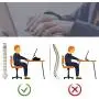Monitor Stand Riser with Drawers,Desk Organizer with Keyboard Storage,Computer Accessories Sturdy Laptop Cellphone TV Printer Stand for Home & Office Use,22” Lx 10.6”W x 4.8”H,Black