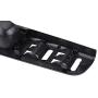 Master Window Switch Control Panel Cover Trim with Pull Handle Trim for VW Golf Passat Jett 1998-2004(Black)
