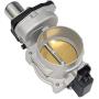 8L3Z-9E926-A 75mm Electronic Throttle Body for 2004-2014 Fo-rd F150 F250 F350 Expedition Lincoln Mark LT Navigator 5.4L Part# 6L3Z9E926A 8L3Z-9E926-C 977-557