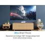 Optoma GT5600 Ultra Short Throw Gaming and Movie Projector, 3600 Lumens for Ambient Lighting, Easy Setup with Auto Keystone, 100-in Image from Only a Few Inches Away