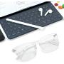 Frolesant Blue Light Blocking Glasses Anti Eye Eyestrain Reading Gaming Glasses Non Prescription 3 Pack