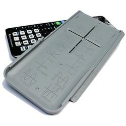 EZ Graphing Gray Hard Slide Cover for TI 84 Plus CE (See Description for Details)