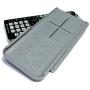 EZ Graphing Gray Hard Slide Cover for TI 84 Plus CE (See Description for Details)