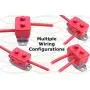 Fastronix 30A 12V Type 1 Automatic Reset Circuit Breaker with Cover