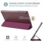 ProCase Galaxy Tab A 10.1 Case 2019 Model T510 T515 T517, Slim Lightweight Stand Case Shell Cover for 10.1 Inch Galaxy Tab A Tablet SM-T510 SM-T515 SM-T517 2019 Release -Wine
