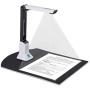 Document Camera Scanner Portable Scanner Max Scan Size A4 HD for Teacher Online Class Meeting with SDK & Twain, Multiple Language OCR, 6 LED, 5Mega-Pixel（Only Work with Windows