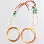 Taidacent 5V Receiving Wireless Charging Power Supply Module Induction Charging Module Designed for Wireless Charging and Power Supply Development of Various Series of Small Eectronic Products(5V1A)