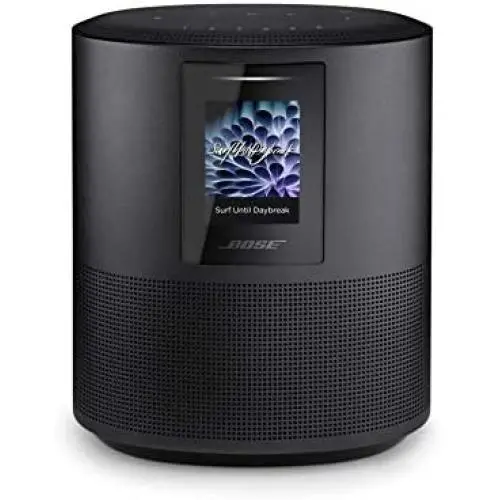 Bose Home Speaker 500: Smart Bluetooth Speaker with Alexa Voice Control Built-in, Black