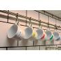 IKONG Replacement for Dymo LetraTag Refills Plastic Tape 91331 91332 91333 91334 91335 Labeling Tape Used with DYMO LetraTag Plus LT-100H LT-100T QX50 Label Maker (1/2 Inch x 13 Feet, 12mm x 4m, 5p)
