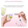 Portable UV light sanitizer wand - Travel size UV wand sanitizer sterilizer rechargeable-Light UV sanitizer lamp/germicidal lamp wand (Ultra violet wands)- USB rechargeable (Rose gold)