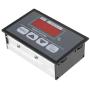 ICQUANZX DC6-60V DC PWM Motor Speed Regulator Power Controller with LED Digital Display, Slow Start/Stop Revolving Speed Time Adjustable