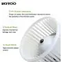 SCITOO ABS Plastic Heater Blower Motor w/Fan HVAC Resistors Blowers Motors 2004 for NISSAN Pathfinder /2004-2010 Infiniti QX56 /2004-2008 for NISSAN Titan /2005-2015 for NISSAN Armada Front