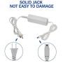 Gamepad Charger for Wii U, AC Power Adapter Supply Charger for Nintendo Wii U Gamepad Remote Controller