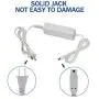 Gamepad Charger for Wii U, AC Power Adapter Supply Charger for Nintendo Wii U Gamepad Remote Controller