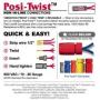 Posi-Twist Wire Connectors 14-24 gauge