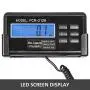 Happybuy Digital Livestock Scale 400Lbs x 0.2Lbs, Pet Vet Scale Large Platform 20.5x16.5 Inch, Stainless Steel Industrial Floor Scale Postal, Shipping Scale, Pig Scale, Dog Weight Scale Happybuy Digital Livestock Scale 400Lbs x 0.2Lbs, Pet Vet Scale Large Platform 20.5x16.5 Inch, Stainless Steel Industrial Floor Scale Postal, Shipping Scale, Pig Scale, Dog Weight Scale