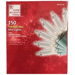 Home Accents Holiday 150-Light Miniature Twinkle Light Set