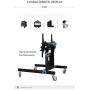 sunter98 Rolling TV Mount Stand Trolley 32-65inch Plasma Screen LED LCD Monitor Low Height Stand Cart D750