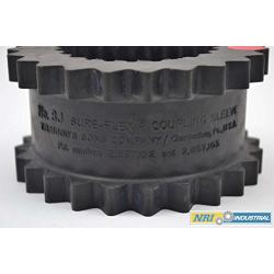 NEW TB WOODS 8J SURE-FLEX 8JE FLEXIBLE COUPLING EPDM SLEEVE B446847