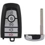 ECCPP X 1 Uncut Keyless Entry Remote Key Fob Replacement for 17 18 for Ford Edge Fusion/for Ford Explorer Mustang M3N-A2C93142600 7612A-A2C93142600 164-R8149 M3N-A2C93142600 ECCPP X 1 Uncut Keyless Entry Remote Key Fob Replacement for 17 18 for Ford Edge Fusion/for Ford Explorer Mustang M3N-A2C93142600 7612A-A2C93142600 164-R8149 M3N-A2C93142600