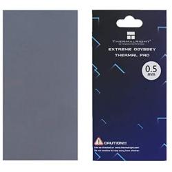 Thermalright Thermal Pad 12.8 W/mK, 85x45x0.5mm, Non Conductive Heat Resistance High Temperature Resistance, Silicone Thermal Pads for Laptop Heatsink/GPU/CPU/LED Cooler (0.5mm)