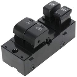 LSAILON Master Power Window Switch Front Driver Side fits for INFINITI G35 2004-2007 NISSAN 350Z 2003-2007 Replace for the Factory OE19244676, 22610144