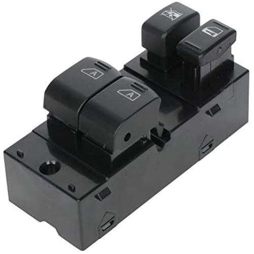LSAILON Master Power Window Switch Front Driver Side fits for INFINITI G35 2004-2007 NISSAN 350Z 2003-2007 Replace for the Factory OE19244676, 22610144