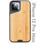 Mous - Protective Case for iPhone 12 Pro Max - Limitless 3.0 - Bamboo - No Screen Protector