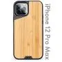 Mous - Protective Case for iPhone 12 Pro Max - Limitless 3.0 - Bamboo - No Screen Protector