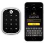 Yale Assure Lock SL - Key Free Smart Lock with Touchscreen Keypad - Works with Apple HomeKit and Siri (YRD256iM1619) in Satin Nickel