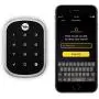 Yale Assure Lock SL - Key Free Smart Lock with Touchscreen Keypad - Works with Apple HomeKit and Siri (YRD256iM1619) in Satin Nickel