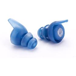 Westone TRU Universal WR20 Reusable Hearing Protection Filter Ear Tips - 20 dB Advanced Filter Technology (Blue)
