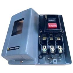 SCHNEIDER ELECTRIC 2510MBG2 600-Vac Manual Starter Mplus Options, Black