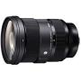 Sigma 24-70mm f/2.8 DG DN Art Zoom Full Frame Sony E-Mount Lens with LaCie Rugged Mini 1TB Hard Drive and 64GB SD Card Bundle (3 Items)