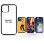 10PCS Sublimation Blanks Phone Case Cases Covers for Apple iPhone 12 Pro Max（2020）， 6.7-Inch Blank Printable Phone Case for DIY Soft Rubber Protective Shockproof Slim Case Anti-Slip