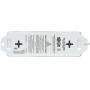 Tripp Lite Medical-Grade Power Strip, 4 15A Hospital-Grade Outlets, 2ft. Cord, UL 1363A (PS-402-HG-OEM),White